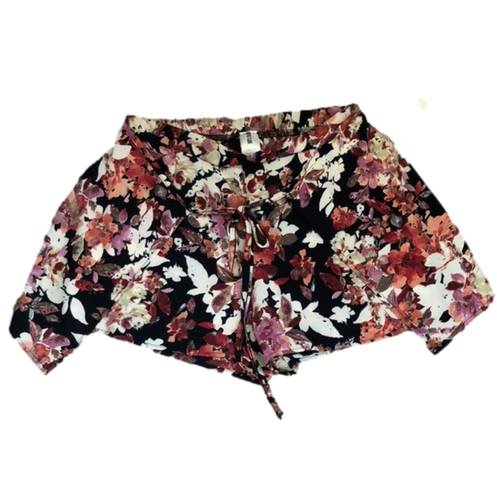 Floral Print Shorts